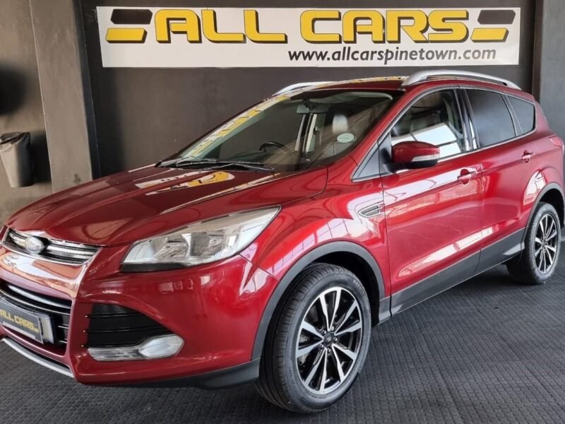 2016 Ford Kuga 2.0TDCi AWD Titanium For Sale in KZN
