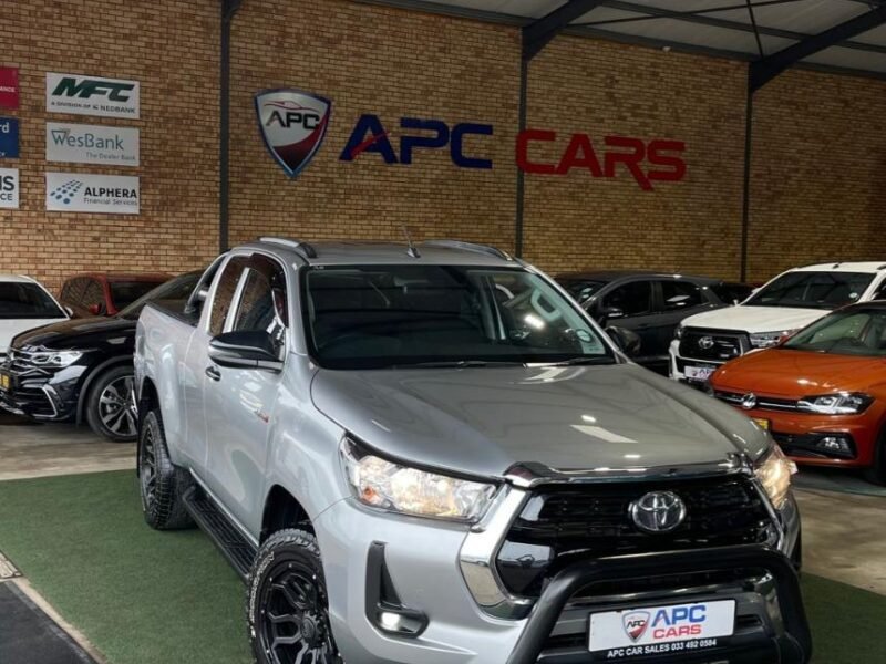 2021 Toyota Hilux 2.4GD-6 Xtra Cab Raider For Sale in KZN
