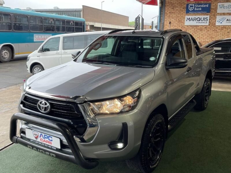 2021 Toyota Hilux 2.4GD-6 Xtra Cab Raider For Sale in KZN