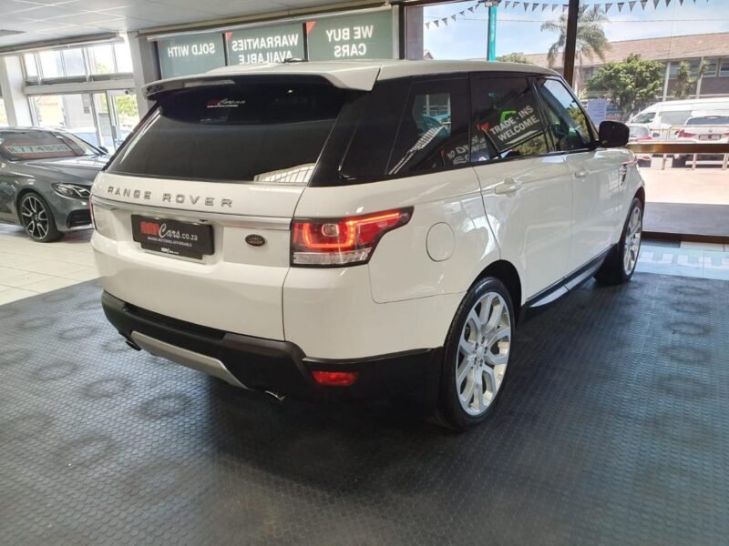 2014 Land Rover Range Rover Sport HSE SDV6 For Sale in KZN