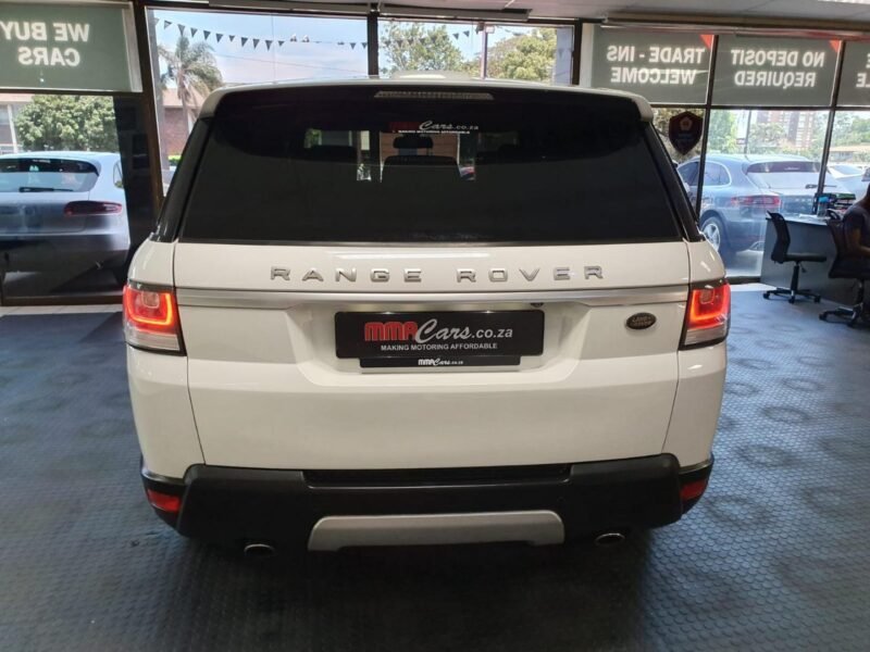 2014 Land Rover Range Rover Sport HSE SDV6 For Sale in KZN