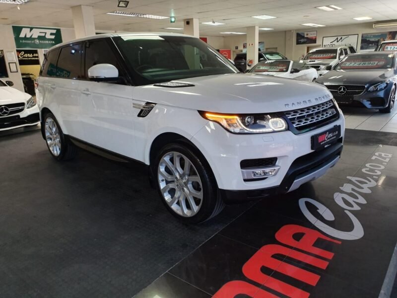 2014 Land Rover Range Rover Sport HSE SDV6 For Sale in KZN