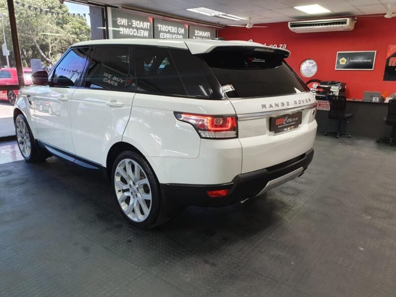 2014 Land Rover Range Rover Sport HSE SDV6 For Sale in KZN