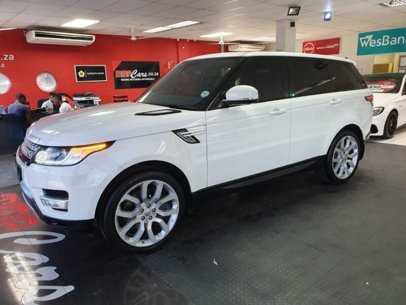 2014 Land Rover Range Rover Sport HSE SDV6 For Sale in KZN