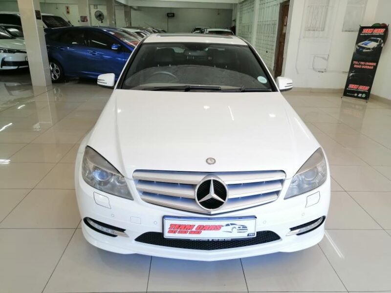 2011 Mercedes-Benz C-Class C180 Avantgarde Auto For Sale in KZN