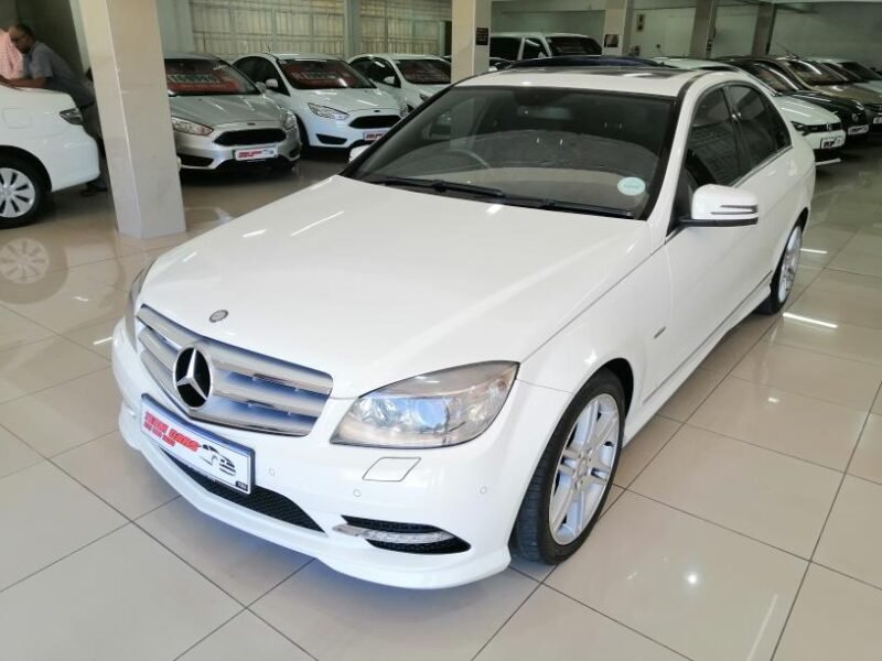 2011 Mercedes-Benz C-Class C180 Avantgarde Auto For Sale in KZN