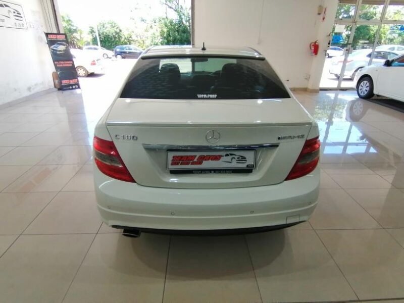 2011 Mercedes-Benz C-Class C180 Avantgarde Auto For Sale in KZN