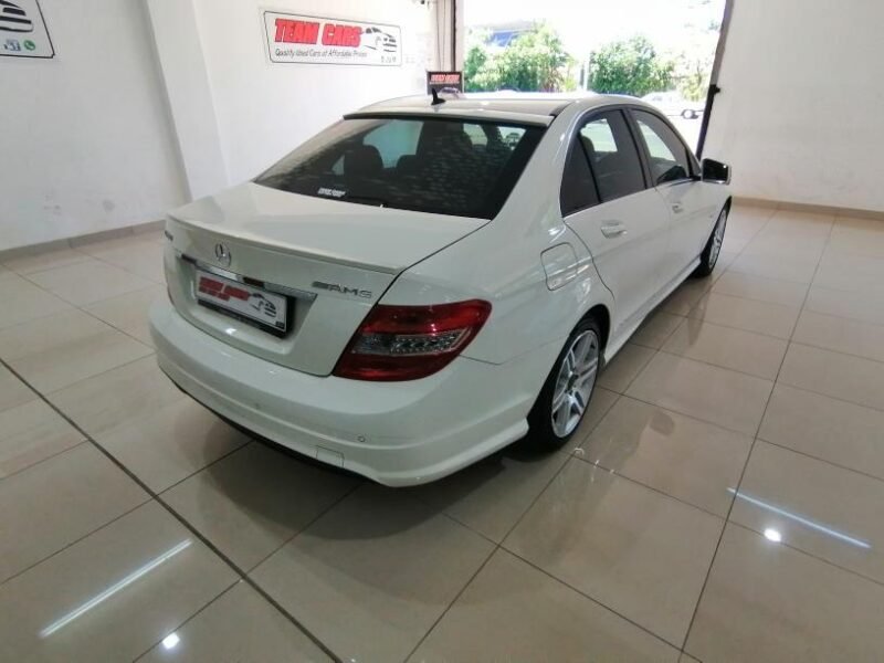 2011 Mercedes-Benz C-Class C180 Avantgarde Auto For Sale in KZN