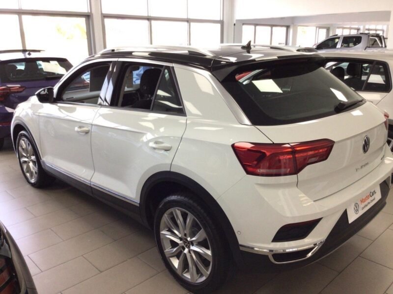 2021 Volkswagen T-Roc 2.0TSI 140kW 4Motion Design For Sale in KZN