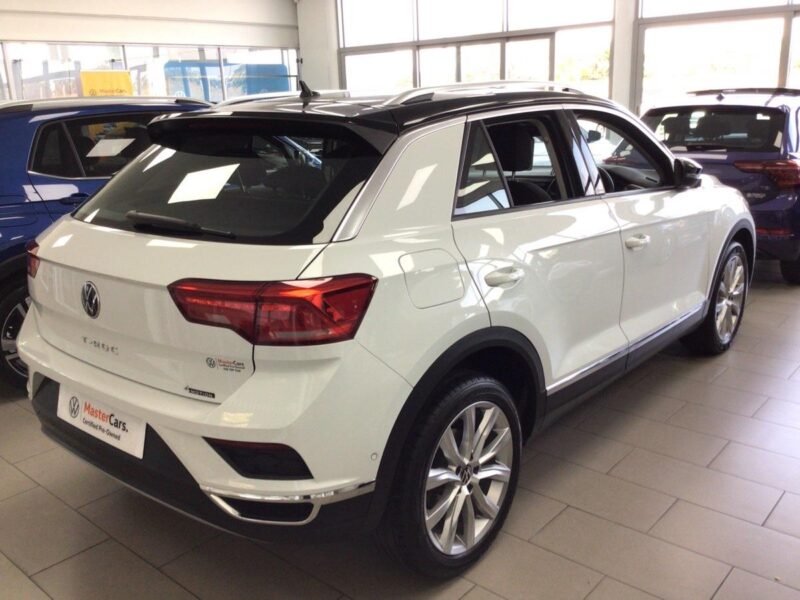 2021 Volkswagen T-Roc 2.0TSI 140kW 4Motion Design For Sale in KZN