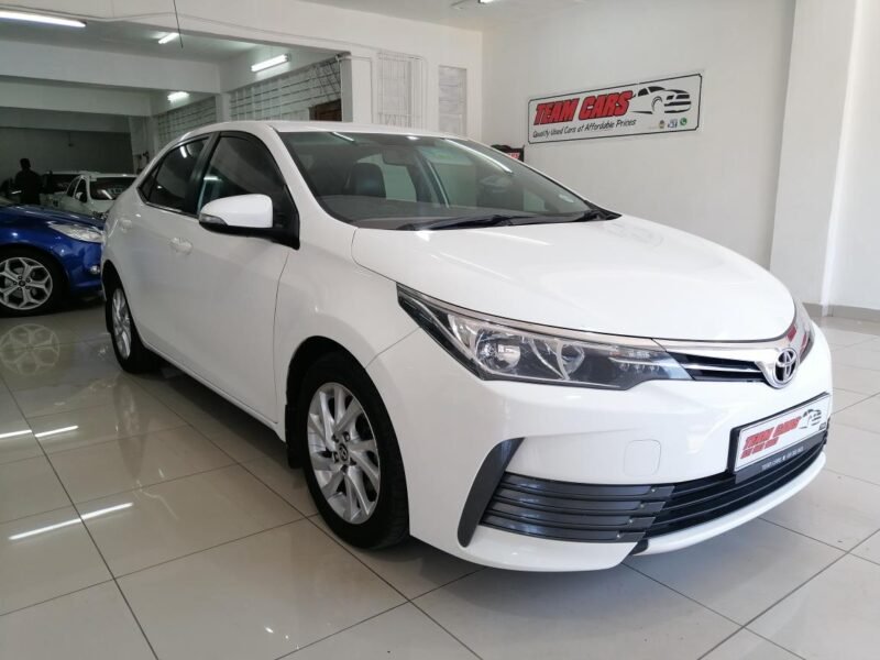 2018 Toyota Corolla 1.4D-4D Prestige For Sale in KZN