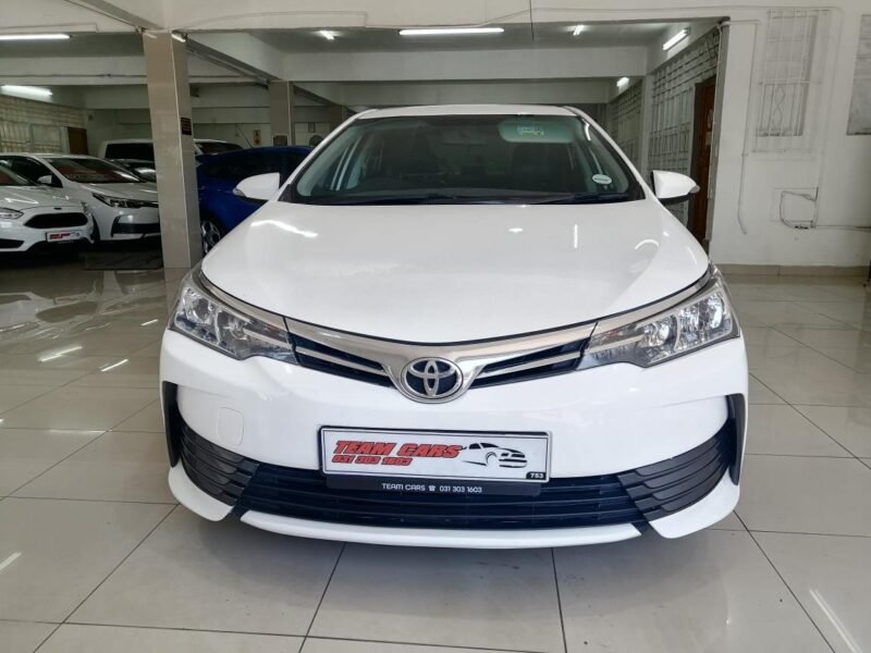 2018 Toyota Corolla 1.4D-4D Prestige For Sale in KZN