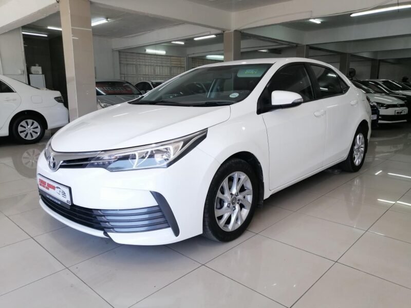 2018 Toyota Corolla 1.4D-4D Prestige For Sale in KZN