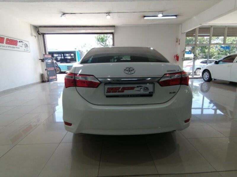 2018 Toyota Corolla 1.4D-4D Prestige For Sale in KZN