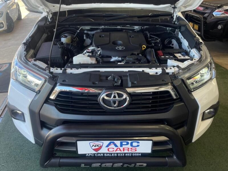 2021 Toyota Hilux 2.8GD-6 Xtra Cab 4x4 Legend Auto For Sale in KZN