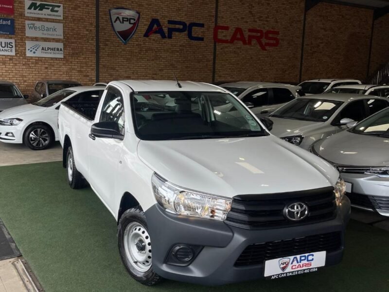 2021 Toyota Hilux 2.4GD S For Sale in KZN
