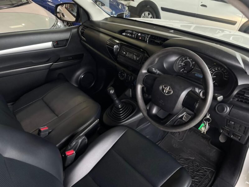 2021 Toyota Hilux 2.4GD S For Sale in KZN