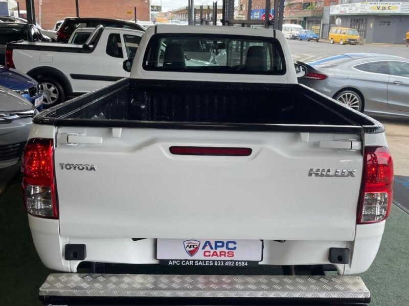 2021 Toyota Hilux 2.4GD S For Sale in KZN