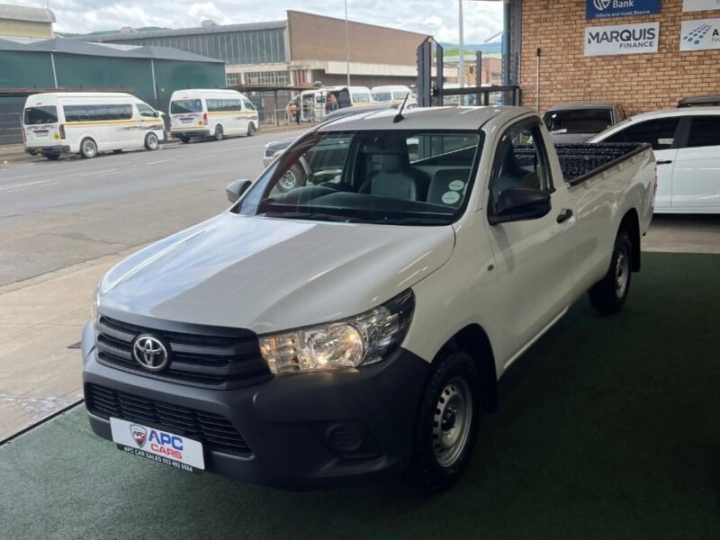 2021 Toyota Hilux 2.4GD S For Sale in KZN