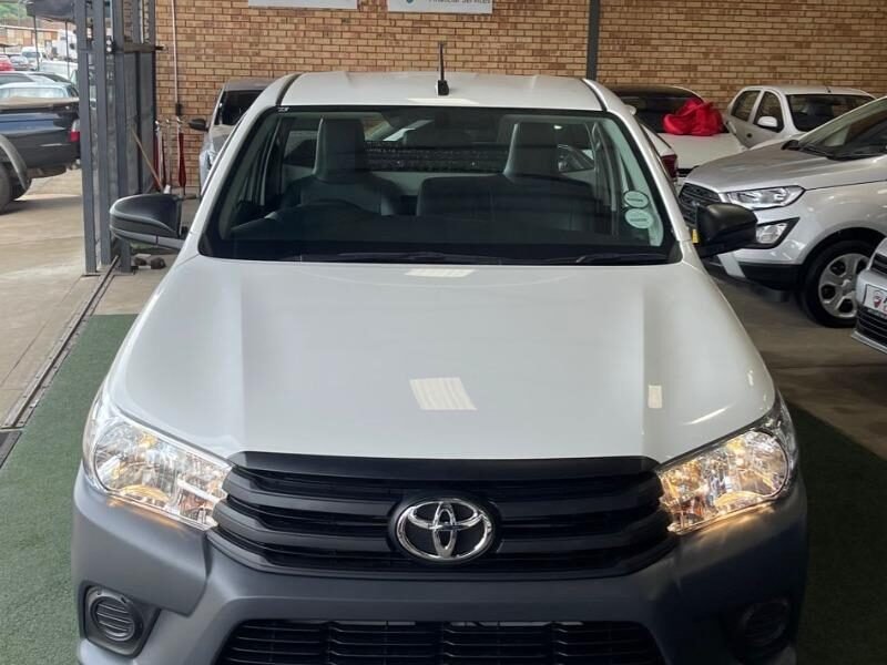 2021 Toyota Hilux 2.4GD S For Sale in KZN