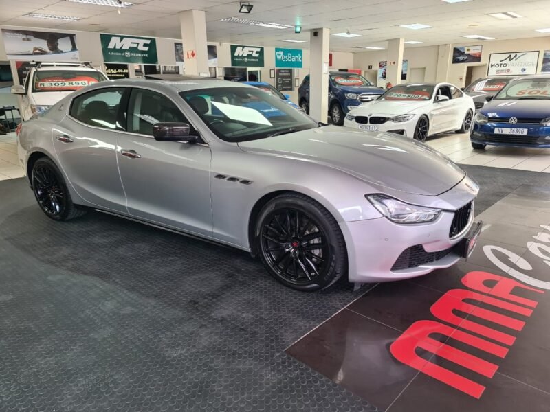 2016 Maserati Ghibli Diesel For Sale in KZN