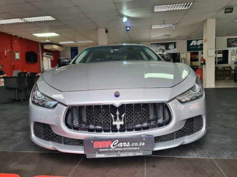 2016 Maserati Ghibli Diesel For Sale in KZN