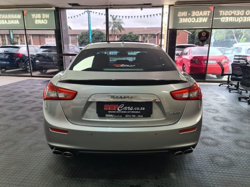 2016 Maserati Ghibli Diesel For Sale in KZN