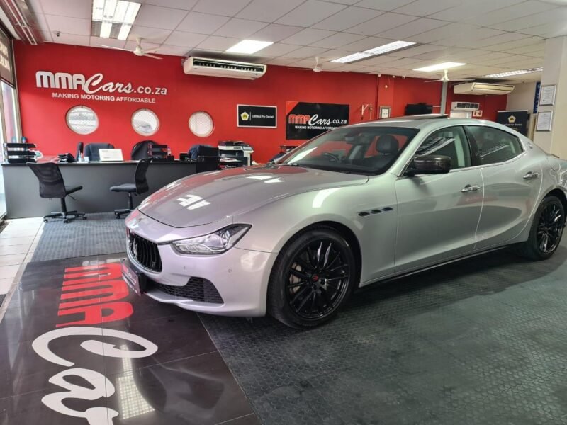 2016 Maserati Ghibli Diesel For Sale in KZN
