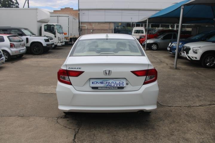2020 Honda Amaze 1.2 Comfort Auto For Sale in KZN