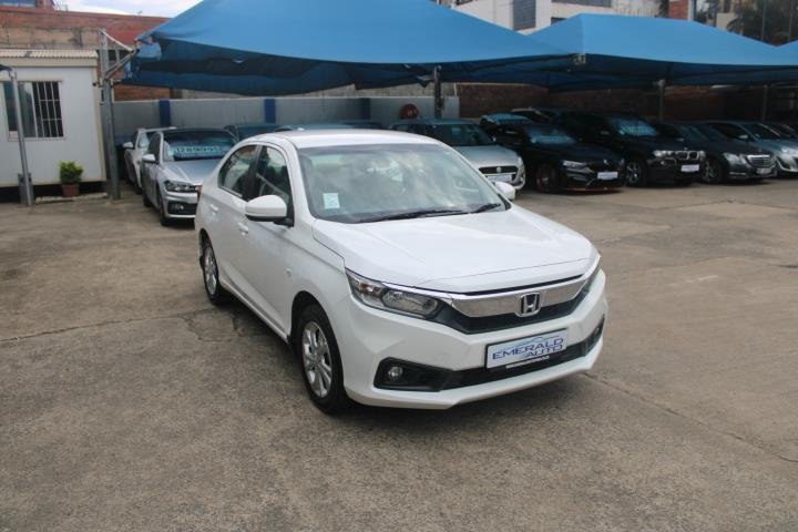 2020 Honda Amaze 1.2 Comfort Auto For Sale in KZN