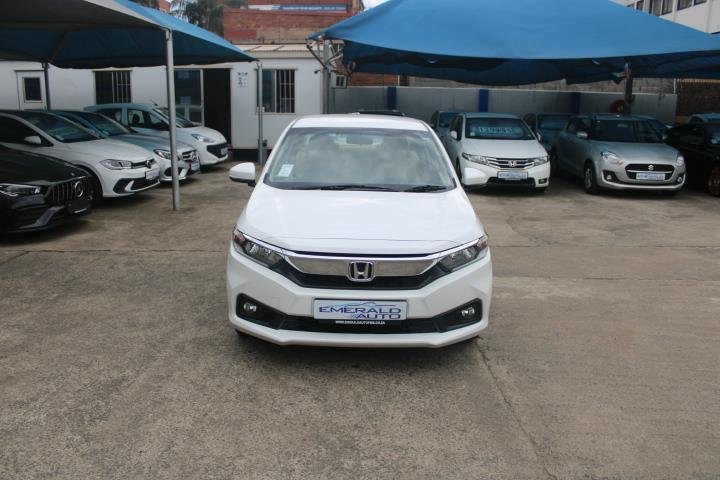 2020 Honda Amaze 1.2 Comfort Auto For Sale in KZN