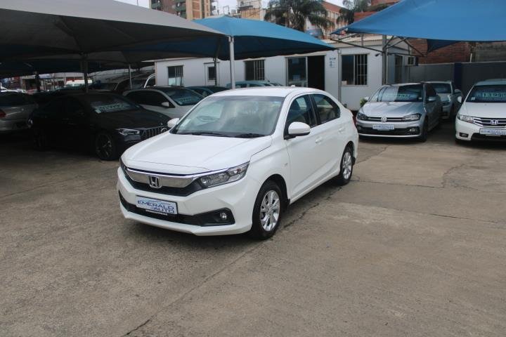 2020 Honda Amaze 1.2 Comfort Auto For Sale in KZN