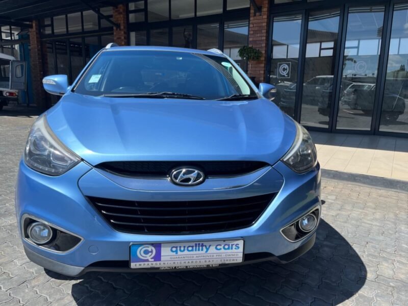 2014 Hyundai ix35 2.0 Executive For Sale in KZN