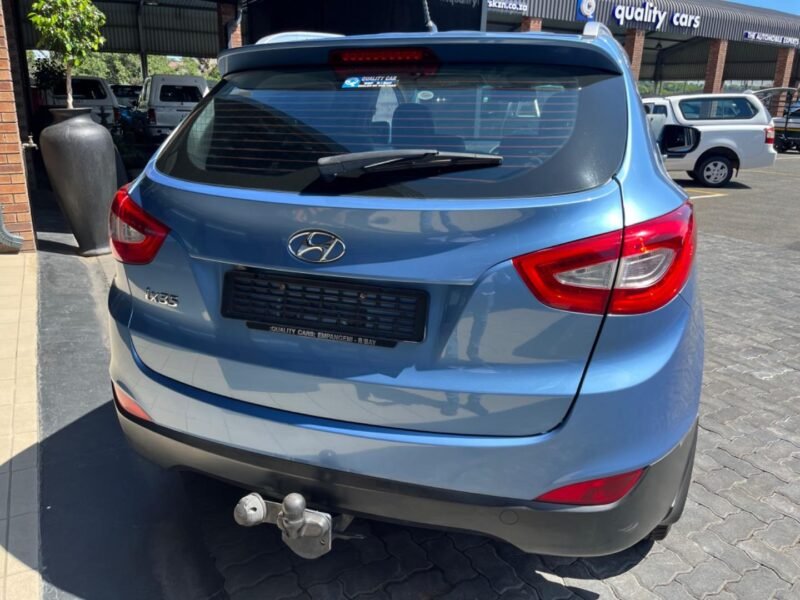 2014 Hyundai ix35 2.0 Executive For Sale in KZN