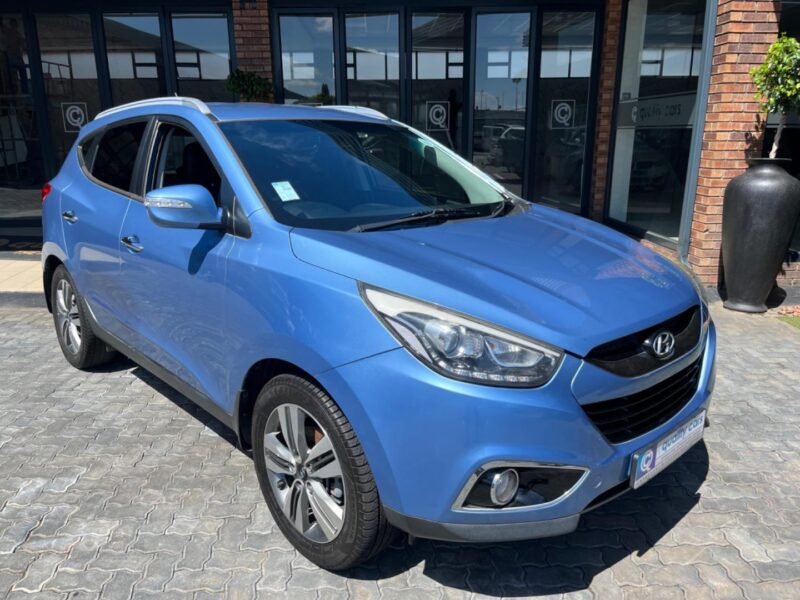 2014 Hyundai ix35 2.0 Executive For Sale in KZN