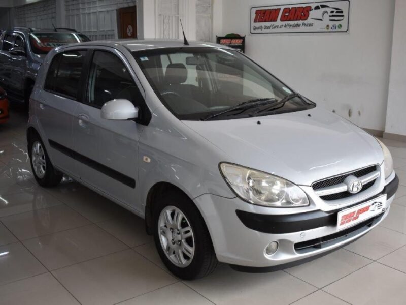 2006 Hyundai Getz 1.5CRDi High-Spec For Sale in KZN