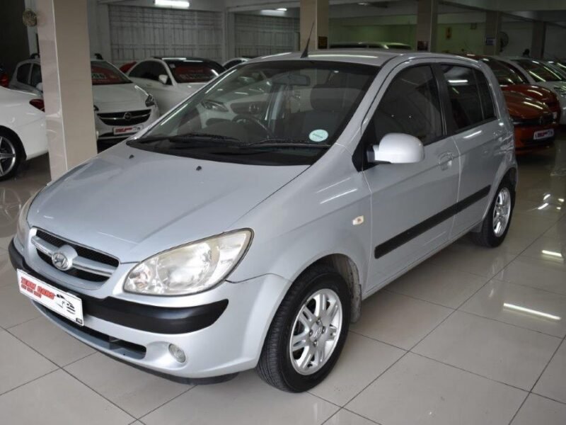 2006 Hyundai Getz 1.5CRDi High-Spec For Sale in KZN