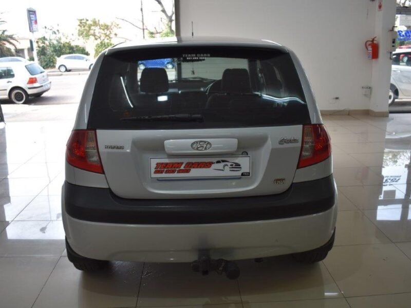 2006 Hyundai Getz 1.5CRDi High-Spec For Sale in KZN