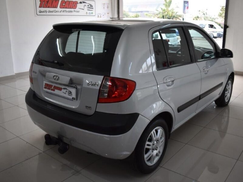 2006 Hyundai Getz 1.5CRDi High-Spec For Sale in KZN