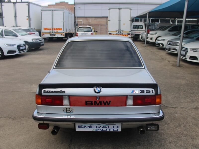 1979 BMW 3 Series M35i Hartge Bavaria For Sale in KZN
