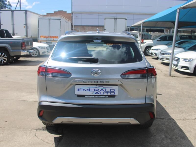 2022 Toyota Corolla Cross 1.8 XR For Sale in KZN