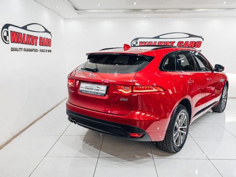 2018 Jaguar F-Pace 20d AWD R-Sport For Sale in KZN