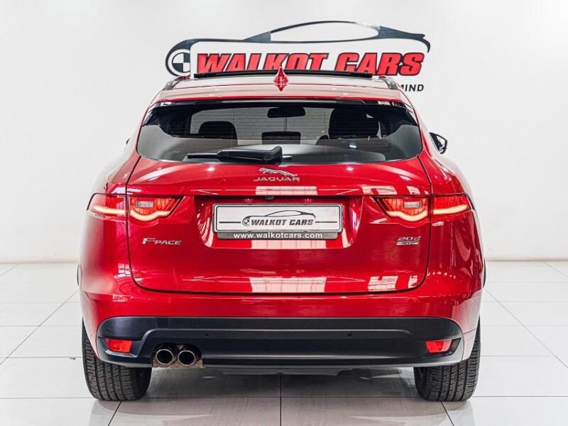 2018 Jaguar F-Pace 20d AWD R-Sport For Sale in KZN