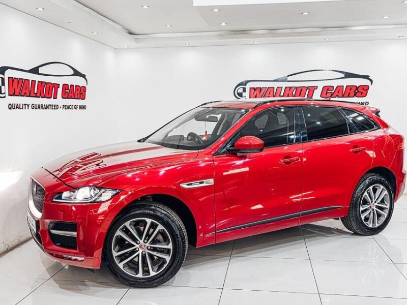 2018 Jaguar F-Pace 20d AWD R-Sport For Sale in KZN