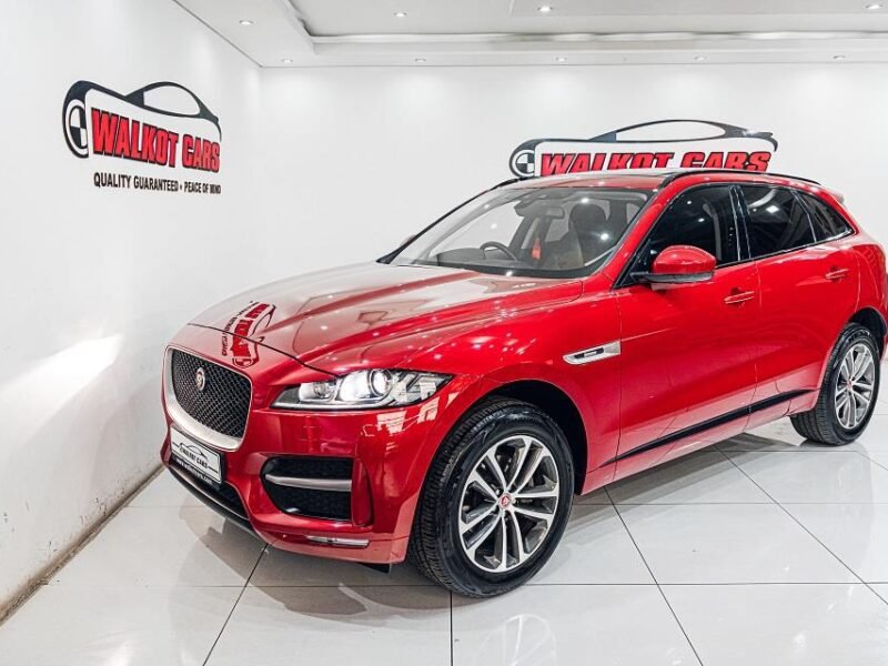 2018 Jaguar F-Pace 20d AWD R-Sport For Sale in KZN