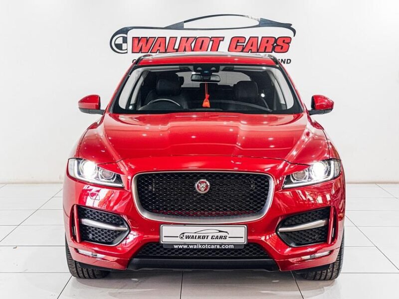 2018 Jaguar F-Pace 20d AWD R-Sport For Sale in KZN