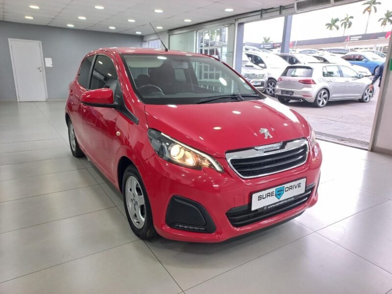2020 Peugeot 108 1.0 Active For Sale in KZN