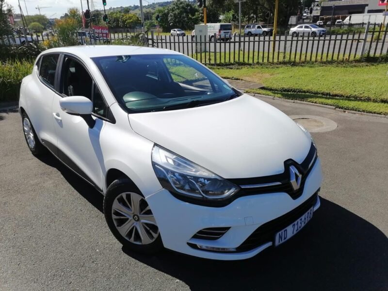 2018 Renault Clio 66kW Turbo Authentique For Sale in KZN