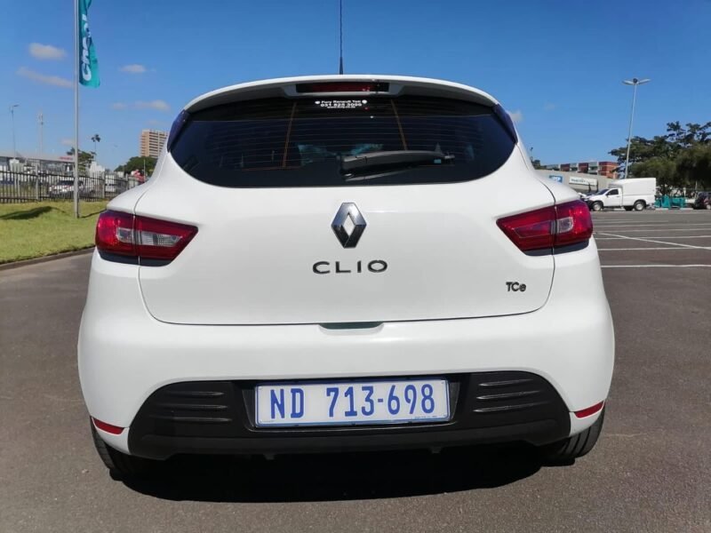 2018 Renault Clio 66kW Turbo Authentique For Sale in KZN