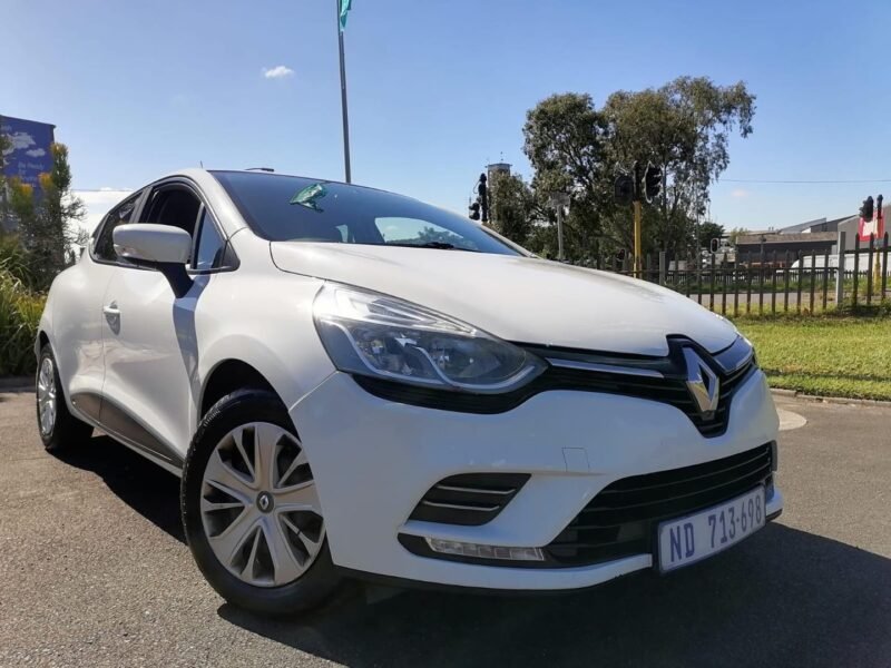 2018 Renault Clio 66kW Turbo Authentique For Sale in KZN